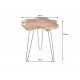 STOLIK KAWOWY WILD 62 CM TEAK