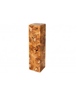 KOLUMNA SQUARE 30 CM TEAK