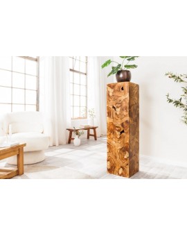 KOLUMNA SQUARE 30 CM TEAK