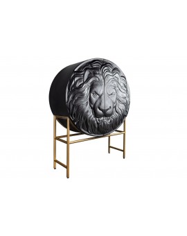 KOMODA LION 100X38 CM MANGO CZARNA