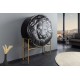 KOMODA LION 100X38 CM MANGO CZARNA