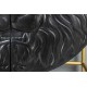 KOMODA LION 100X38 CM MANGO CZARNA