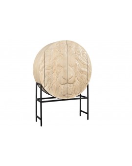 KOMODA LION 100X38 CM MANGO BIELONE