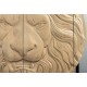 KOMODA LION 100X38 CM MANGO BIELONE