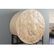 KOMODA LION 100X38 CM MANGO BIELONE