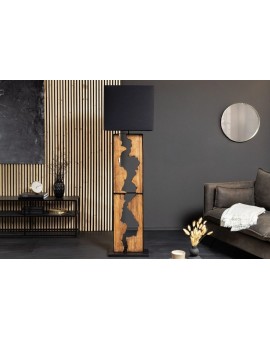 LAMPA PODŁOGOWA DESIGNED BY NATURE 165 CM CZARNA