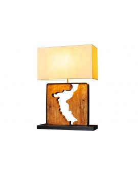 LAMPA STOŁOWA DESIGNED BY NATURE 60 CM BIAŁA