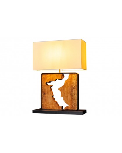 LAMPA STOŁOWA DESIGNED BY NATURE 60 CM BIAŁA