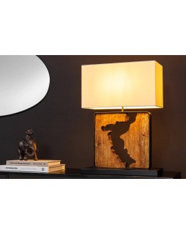 LAMPA STOŁOWA DESIGNED BY NATURE 60 CM BIAŁA