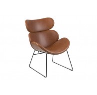 FOTEL CAZAR BRĄZOWY