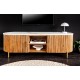 SZAFKA RTV TRES CHIC 140X44 CM MANGO MARMUR BIAŁY