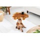 STOLIK KAWOWY II ROOT 40 CM TEAK