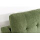 NAROŻNIK STOCKHOLM 220x120 CM SZTRUKS ZIELONY