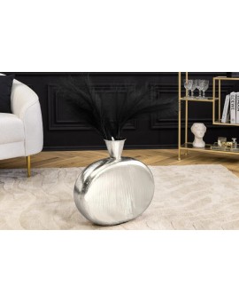 WAZON ORIENT L 48 CM SREBRNY