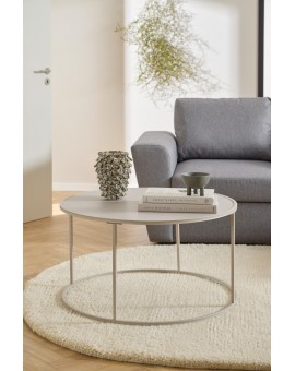 STOLIK KAWOWY SEAFORD 80 CM SZARY