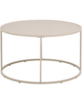 STOLIK KAWOWY SEAFORD 80 CM SZARY