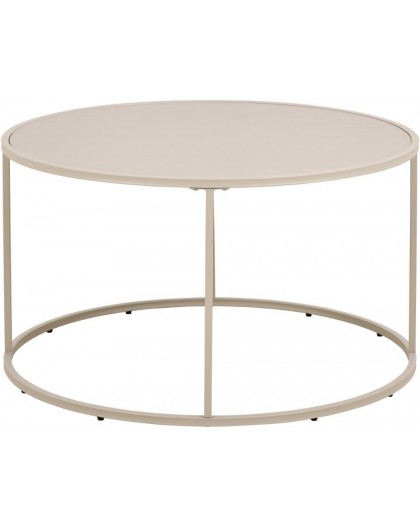 STOLIK KAWOWY SEAFORD 80 CM SZARY