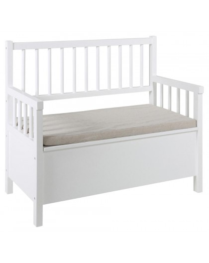 ŁAWKA ASTER 90 CM BIAŁA