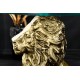 STOLIK KAWOWY WILDLIFE LION 45 CM ZŁOTY