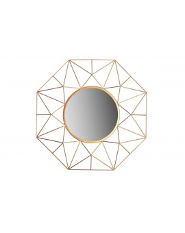 LUSTRO DIAMOND 80CM ZŁOTE