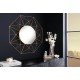 LUSTRO DIAMOND 80CM ZŁOTE