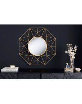 LUSTRO DIAMOND 80CM ZŁOTE