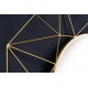 LUSTRO DIAMOND 80CM ZŁOTE