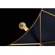 LUSTRO DIAMOND 80CM ZŁOTE