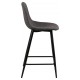 HOKER WILMA 91 CM CIEMNOSZARY