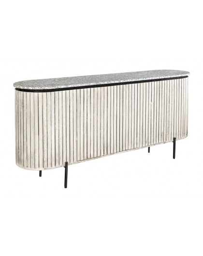 KOMODA ADLON 170X40 CM MANGO SZARA