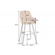 HOKER MILANO MUSZTARDOWY WELUR
