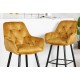 HOKER MILANO MUSZTARDOWY WELUR