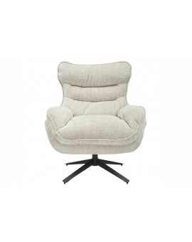 FOTEL OBROTOWY CLOUD BEŻOWY