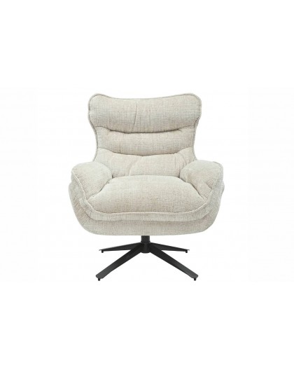 FOTEL OBROTOWY CLOUD BEŻOWY