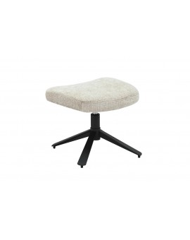 PODNÓŻEK OBROTOWY CLOUD BEŻOWY