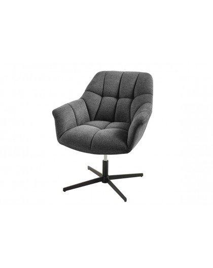 FOTEL OBROTOWY PAPILLON ANTRACYT