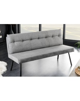 ŁAWKA BIG GEORGE SZARA