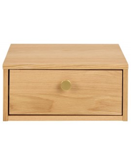 SZAFKA NOCNA MONFORT 40X30 CM DĄB