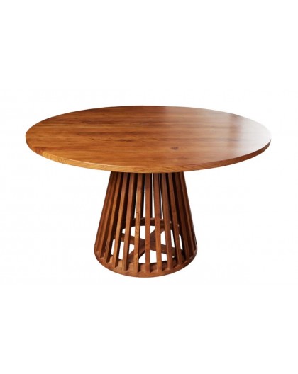 STÓŁ MAISON JADE 120CM AKACJA