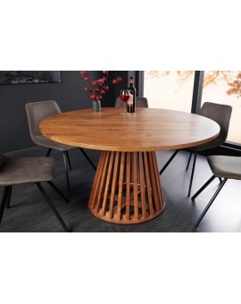 STÓŁ MAISON JADE 120CM AKACJA