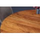 STÓŁ MAISON JADE 130CM AKACJA