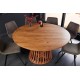 STÓŁ MAISON JADE 130CM AKACJA
