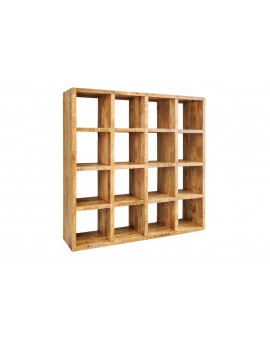 REGAŁ IRON CRAFT 156X40 CM MANGO