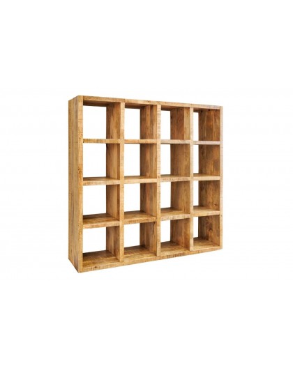 REGAŁ IRON CRAFT 156X40 CM MANGO