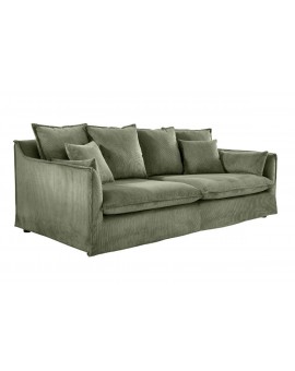 SOFA HEAVEN 202X105 CM SZTRUKS ZIELONY