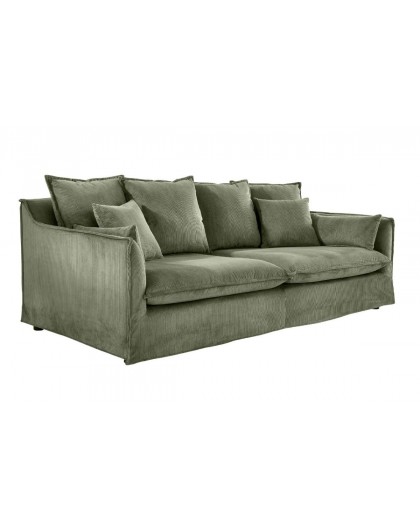 SOFA HEAVEN 202X105 CM SZTRUKS ZIELONY