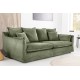 SOFA HEAVEN 202X105 CM SZTRUKS ZIELONY