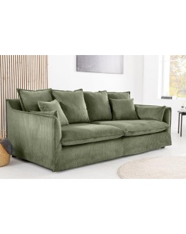 SOFA HEAVEN 202X105 CM SZTRUKS ZIELONY