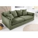 SOFA HEAVEN 202X105 CM SZTRUKS ZIELONY