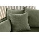 SOFA HEAVEN 202X105 CM SZTRUKS ZIELONY